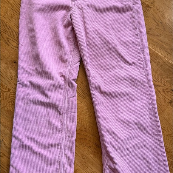 Zara Blush Corduroy Trousers - Picture 3 of 6